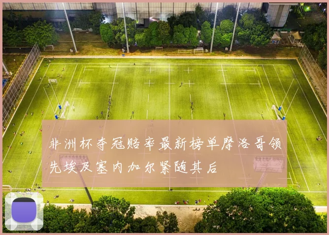 非洲杯夺冠赔率最新榜单摩洛哥领先埃及塞内加尔紧随其后